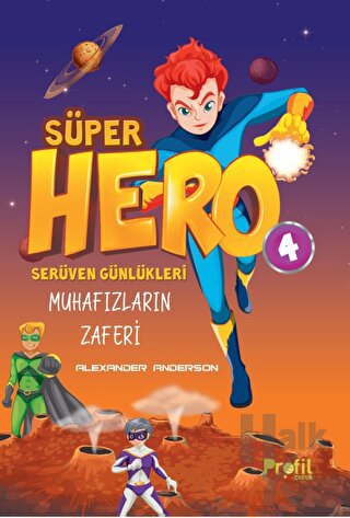 Süper Hero Muhafızların Zaferi - Halkkitabevi