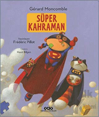 Süper Kahraman - Halkkitabevi
