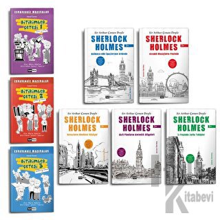 Süper Macera (8 Kitap Takım) - Halkkitabevi