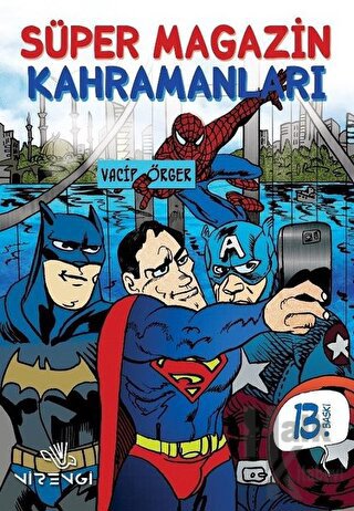 Süper Magazin Kahramanları - Halkkitabevi