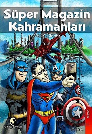 Süper Magazin Kahramanları - Halkkitabevi