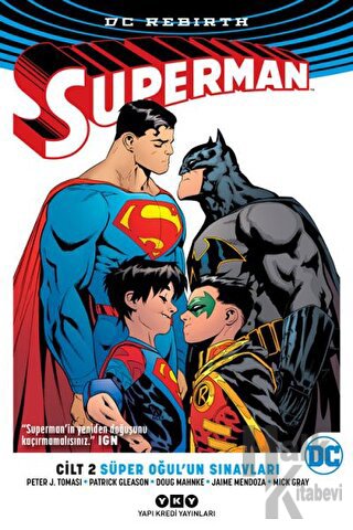 Süper Oğul’un Sınavları - Superman Cilt 2
