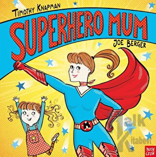 Superhero Mum - Halkkitabevi