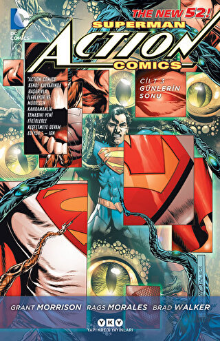 Superman Action Comics Cilt 3 - Halkkitabevi