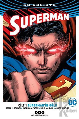 Superman Cilt: 1 Superman’in Oğlu - Halkkitabevi