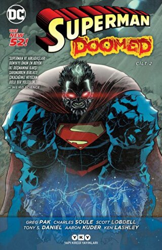 Superman Cilt 2: Doomed - Halkkitabevi