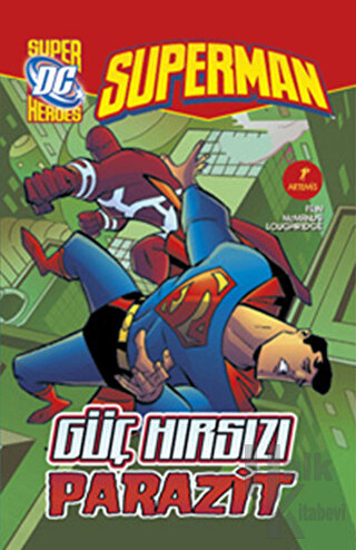 Superman - Güç Hırsızı Parazit - Halkkitabevi