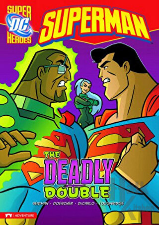 Superman - The Deadly Double - Halkkitabevi