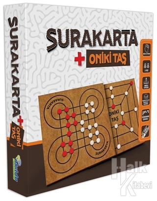 Surakarta + On İki Taş - Halkkitabevi