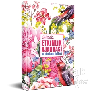 Süresiz Etkinlik Planlama Defteri - Gül Bahçesi