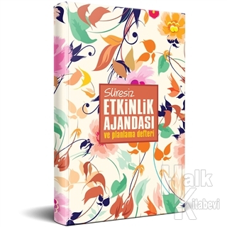 Süresiz Etkinlik Planlama Defteri - İlkbahar