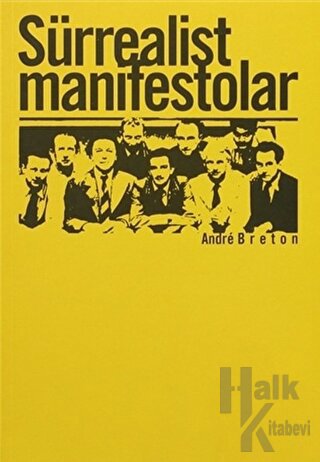 Sürrealist Manifestolar - Halkkitabevi