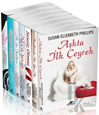 Susan Elizabeth Phillips Romantik Kitaplar Takım Set (7 Kitap) - Halkk