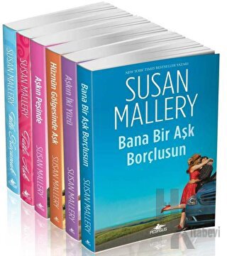 Susan Mallery Romantik Kitaplar Takım Set (6 Kitap)