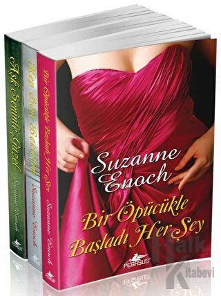 Suzanne Enoch Romantik Kitaplar Takım Set (3 Kitap) - Halkkitabevi