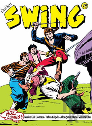Swing 78 (5 Macera) - Halkkitabevi