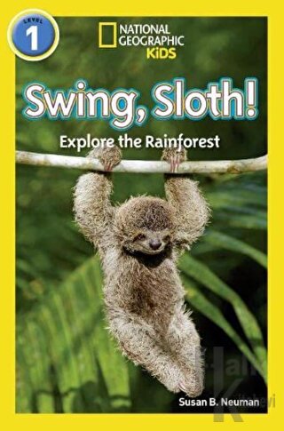 Swing, Sloth! (Readers 1) - Halkkitabevi