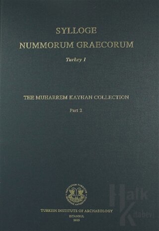 Sylloge Nummorum Graecorum turkey 1 (Ciltli)