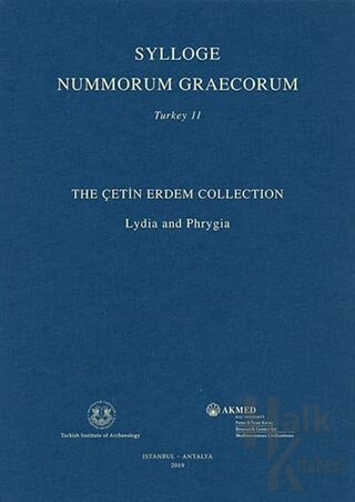 Sylloge Nummorum Graecorum Turkey 11 (Ciltli)