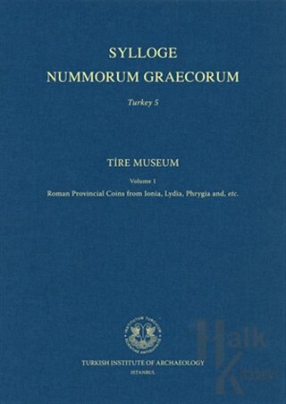 Sylloge Nummorum Graecorum Turkey 5 (Ciltli) - Halkkitabevi