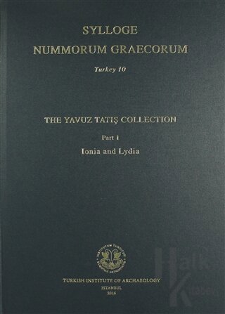 Sylloge Nummorum Greacorum Turkey 10 (Ciltli)