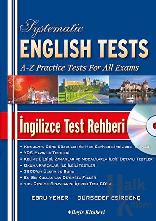 Systematic English Tests İngilizce Test Rehberi CDli - Halkkitabevi