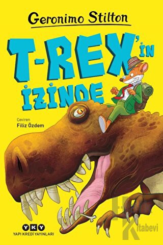 T-Rex'in İzinde - Halkkitabevi