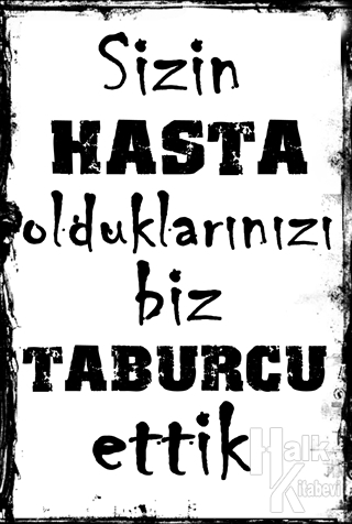Taburcu Poster