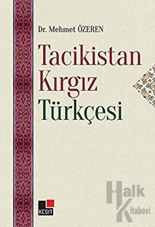 Tacikistan Kırgız Türkçesi - Halkkitabevi
