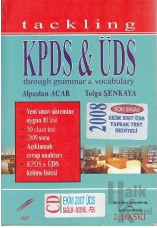 Tackling KPDS and ÜDS Through Grammar and Vocabulary - Halkkitabevi