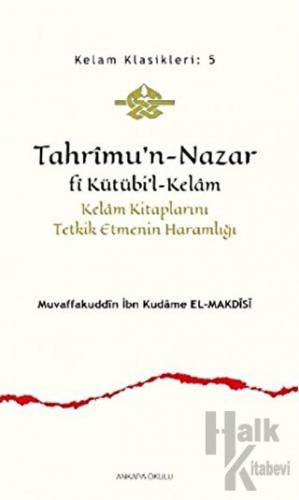 Tahrimu’n-Nazar Fi Kütübi’l-Kelam