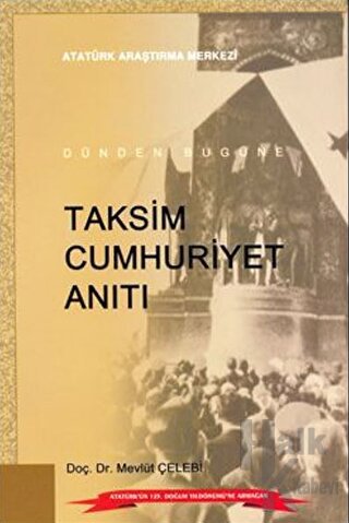 Taksim Cumhuriyet Anıtı - Halkkitabevi