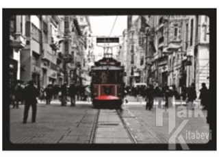 Taksim Tramvay Ahşap Poster