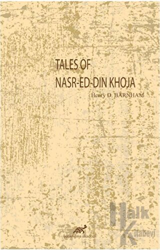 Tales Of Nasr-Ed-Din Khoja - Halkkitabevi
