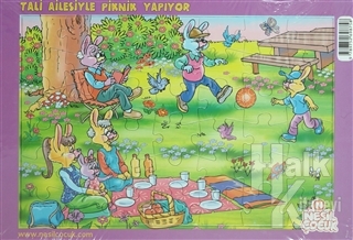 Tali Ailesiyle Piknik Yapıyor - Halkkitabevi