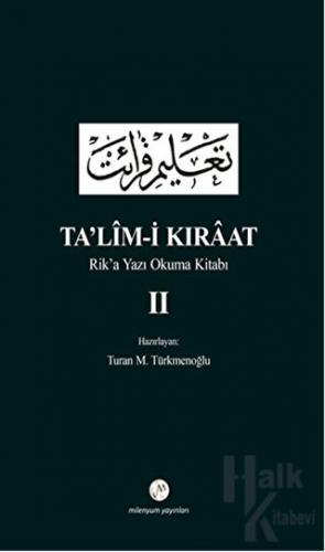 Ta'lim-i Kıraat - Rik’a Yazı Okuma Kitabı 2 - Halkkitabevi