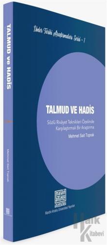 Talmud ve Hadis - Halkkitabevi