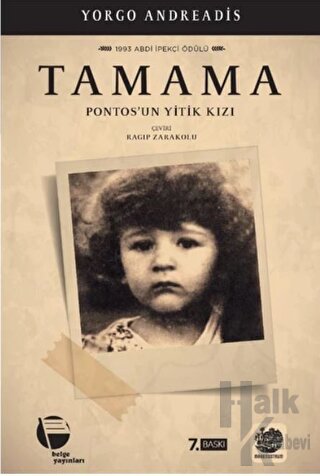 Tamama - Pontos'un Yitik Kızı - Halkkitabevi