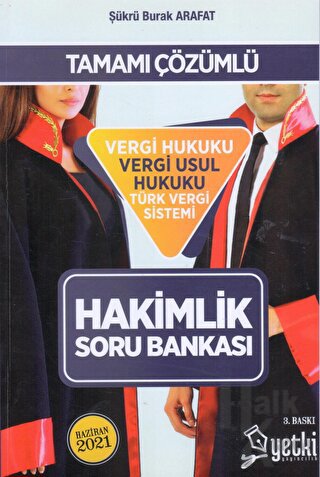 Tamamı Çözümlü Vergi Hukuku, Vergi Usul Hukuku, Türk Vergi Sistemi Hak