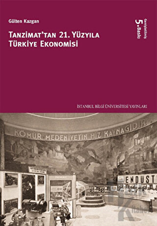 Tanzimattan 21.Yüzyıla Türkiye Ekonomisi - Halkkitabevi