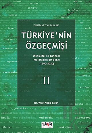 Tanzimat'tan Bugüne Türkiye'nin Özgeçmişi - Halkkitabevi