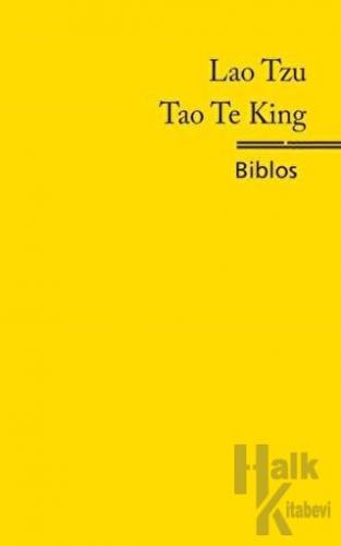 Tao Te King - Halkkitabevi