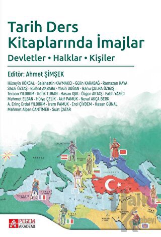 Tarih Ders Kitaplarında İmajlar - Ahmet Şimşek -Halkkitabevi
