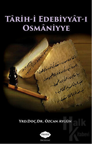 Tarih-i Edebiyyat-ı Osmaniyye - Halkkitabevi