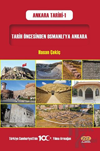 Tarih Öncesinden Osmanlı’ya Ankara - Halkkitabevi