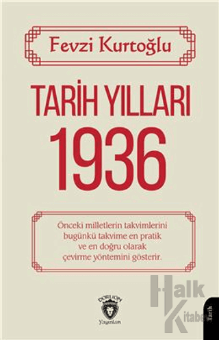 Tarih Yılları 1936 - Halkkitabevi
