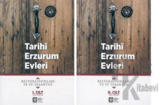 Tarihi Erzurum Evleri - 2 Cilt (Ciltli)
