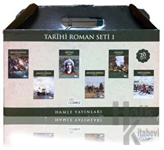Tarihi Roman Seti - 1 (20 Kitap Takım) - Halkkitabevi