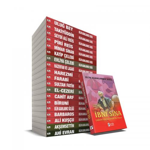 Tarihimizin İlk Bilim Adamları ve Tarihte İz bırakanlar seti 30 Kitap Tarihimizin İlk Bilim Adamları ve Tarihte İz bırakanlar seti 30 Kitap