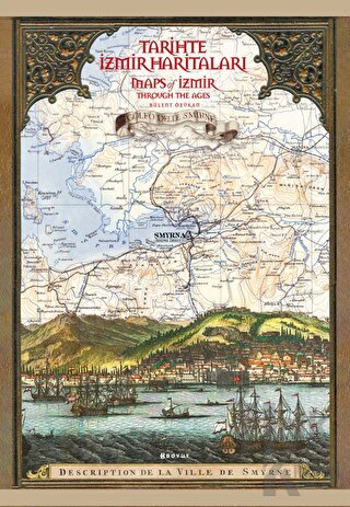 Tarihte İzmir Haritaları (Ciltli) - Halkkitabevi